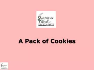 A Pack of Cookies