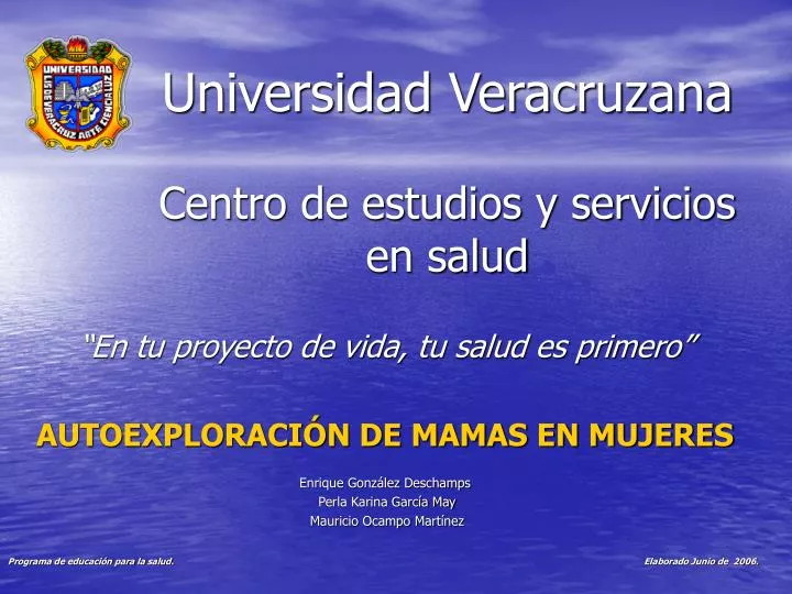 universidad veracruzana centro de estudios y servicios en salud