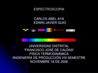 espectroscopia