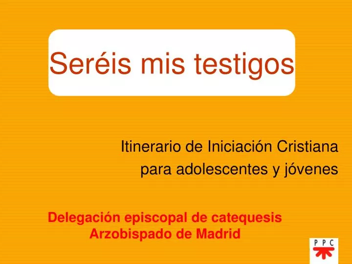 itinerario de iniciaci n cristiana para adolescentes y j venes