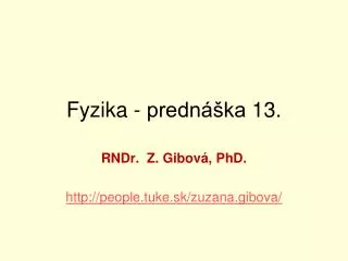 fyzika predn ka 13
