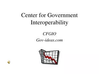 Center for Government Interoperability