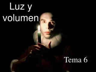 luz y volumen