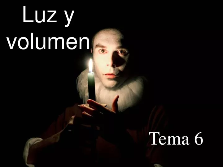 luz y volumen