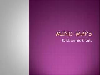 MIND MAPS