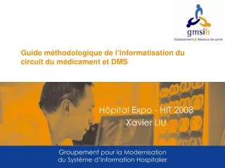 guide m thodologique de l informatisation du circuit du m dicament et dms