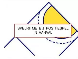 spelritme bij positiespel in aanval