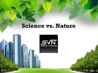 science vs nature