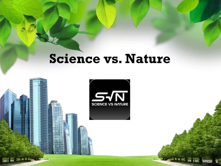 science vs nature