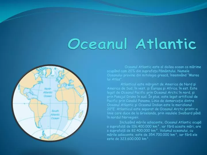 oceanul atlantic