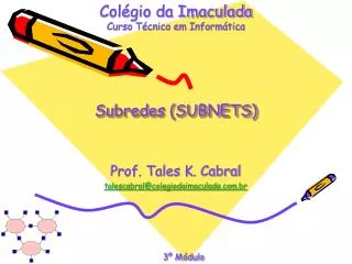 subredes subnets