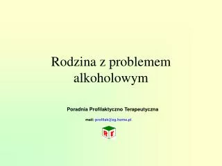 rodzina z problemem alkoholowym
