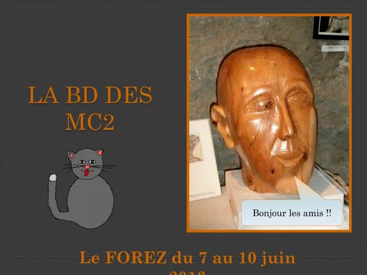 la bd des mc2