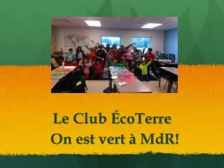 le club coterre