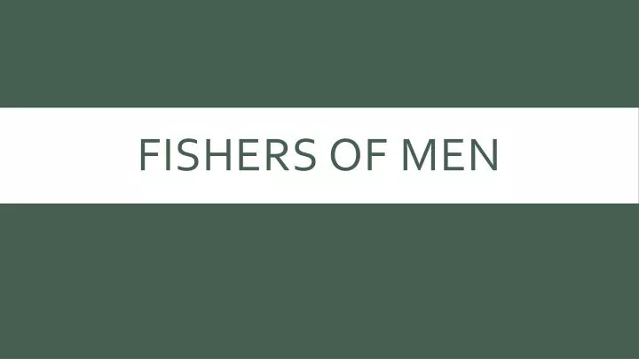 fishers of men