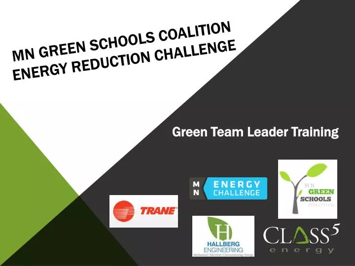 mn green schools coalition energy reduction challenge