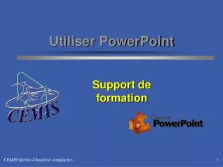 utiliser powerpoint