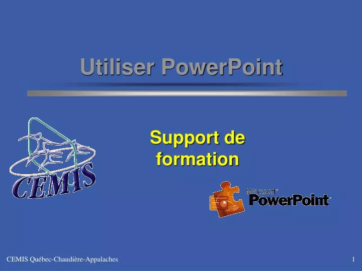 utiliser powerpoint