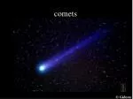 comets - slide 1