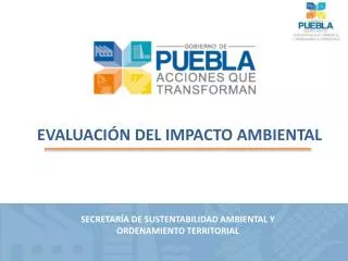 evaluaci n del impacto ambiental