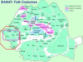 BANAT- Folk Costumes