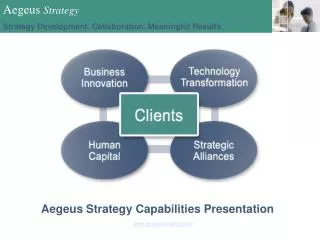 Aegeus Strategy Capabilities Presentation