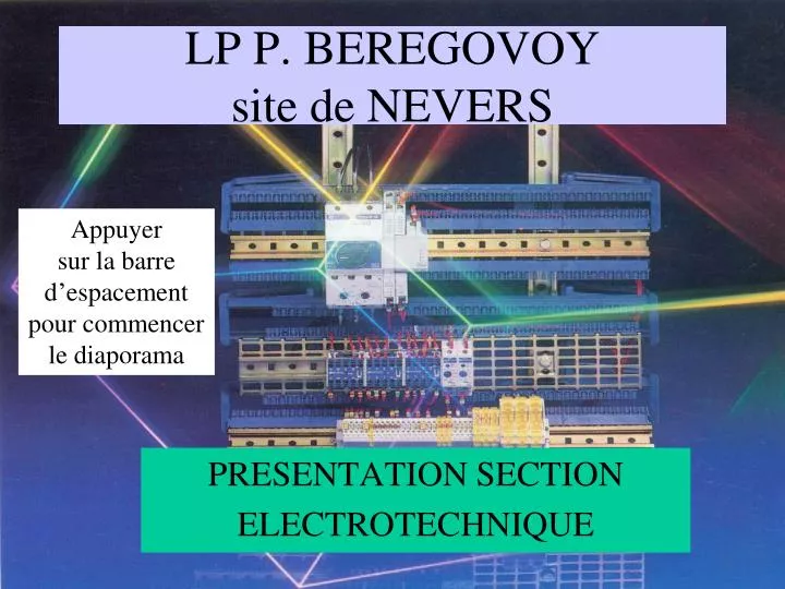 lp p beregovoy site de nevers