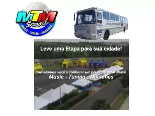 leve uma etapa para sua cidade