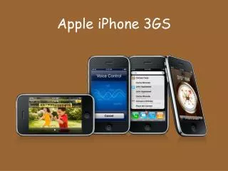 apple iphone 3gs