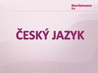 esk jazyk