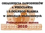 OSIĄGNIĘCIA ZAWODNIKÓW - slide 1