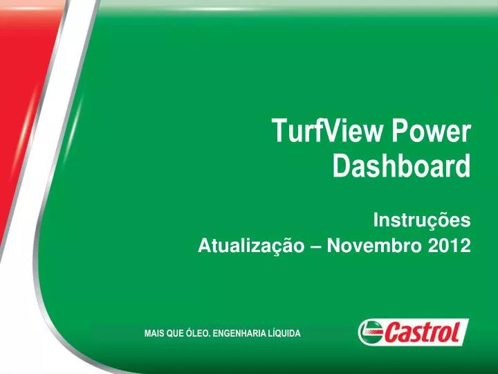 turfview power dashboard