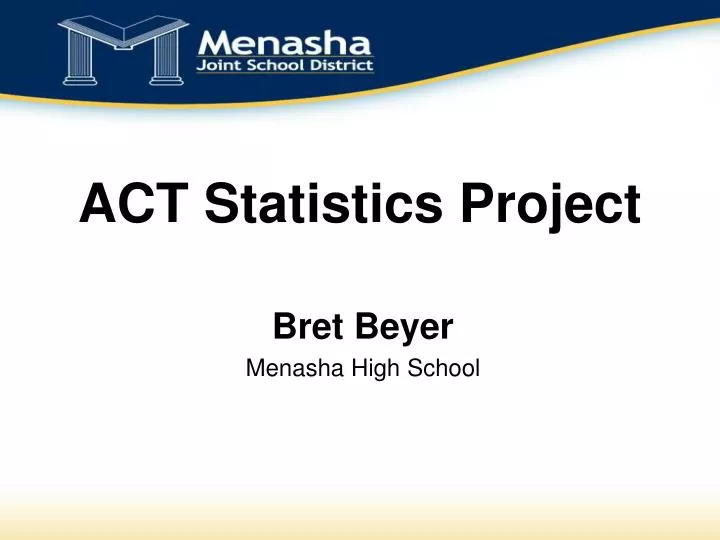act statistics project