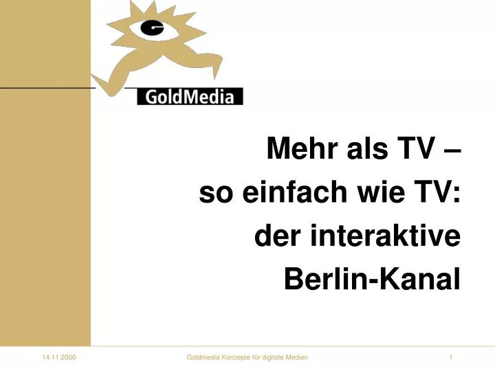 mehr als tv so einfach wie tv der interaktive berlin kanal