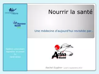 nourrir la sant