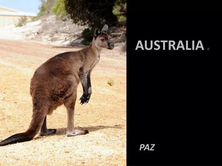 australia o