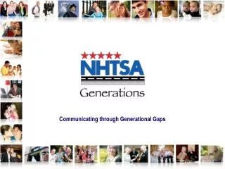 Communicating through Generational Gaps