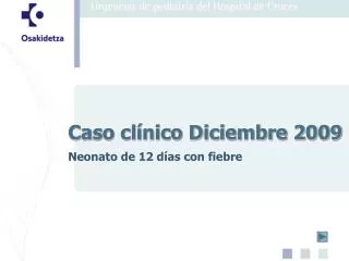 caso cl nico diciembre 2009
