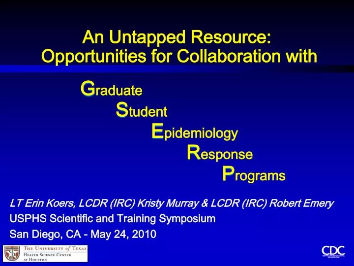 an untapped resource opportunities for collaboration with