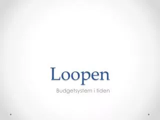 loopen