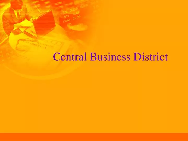 central business district