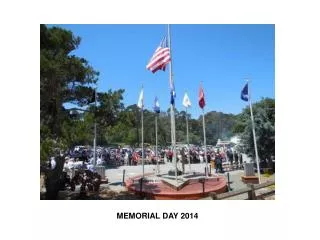 MEMORIAL DAY 2014