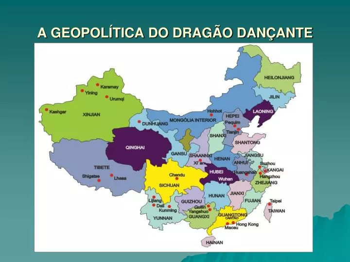 a geopol tica do drag o dan ante