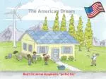 The American Dream - slide 1