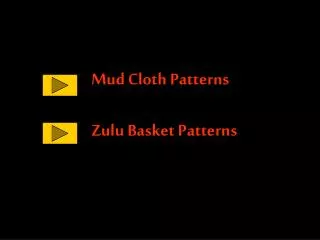 Mud Cloth Patterns Zulu Basket Patterns