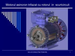 motorul asincron trifazat cu rotorul in scurtcircuit