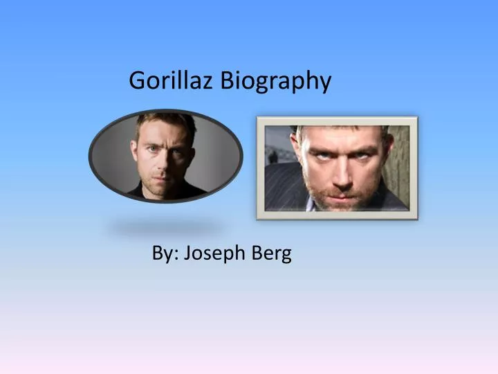gorillaz biography