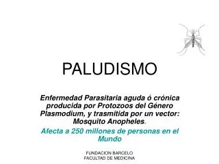 paludismo