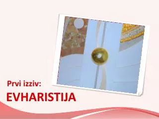 prvi izziv