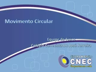 movimento circular